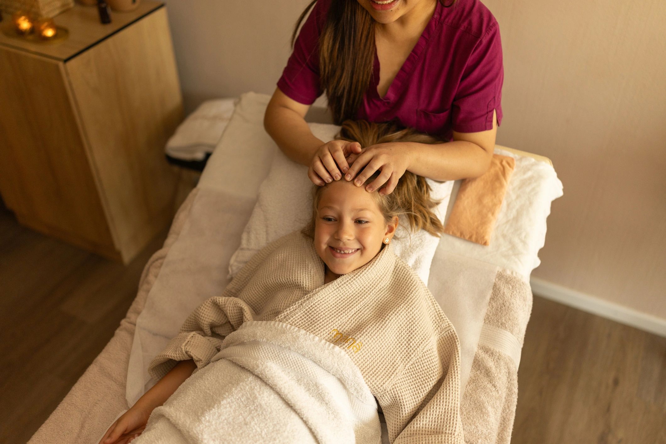 head massage