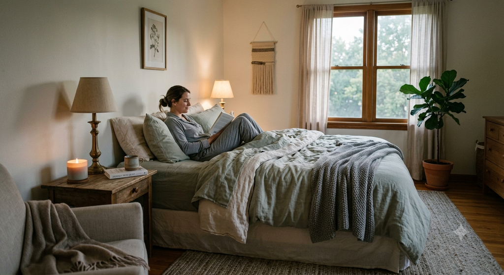 WA Holistic Healing Blog - Good Night Ambience